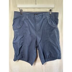 Lee Relaxed Fit Men's Blue Casual Shorts - Size Medium